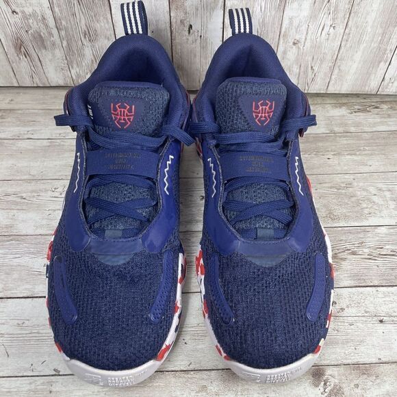 Adidas D.O.N. Issue 3 GCA Team USA Basketball Shoe Men's size 8 Style GW2945 - Picture 2 of 12